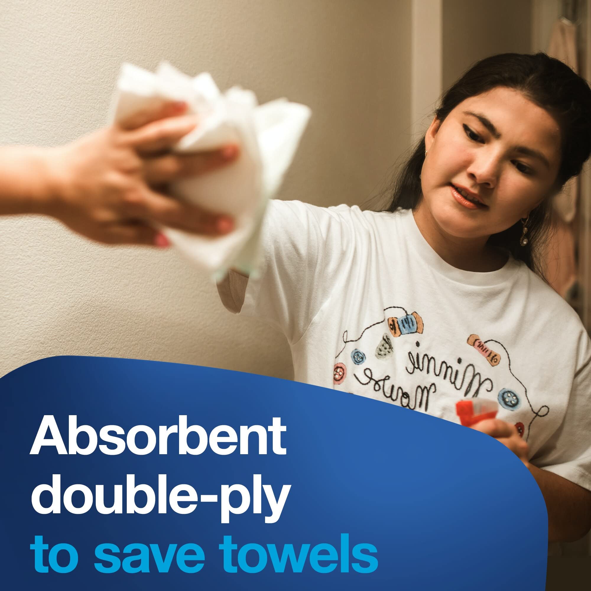 Tork Value White Pop-Up Paper Towels - 110 Sheets per Pack, 18 Packs/Case | Bulk Paper Towels for Kitchen, Bathroom & Office Cleaning