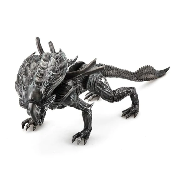 HIYA 1/18 Scale 5-Inch ALIENS Colonial Marines Crusher Action Figure - Exquisite Mini Collectible Series for Display & Sci-Fi Dioramas