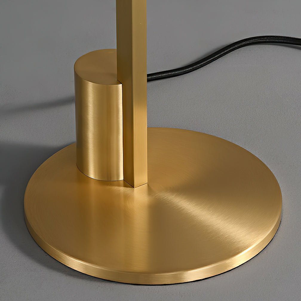 Modern Reed Table Lamp - Adjustable Brightness LED Desk Light for Home Office, Bedroom & Study - Perfect for Reading, Working & Relaxing