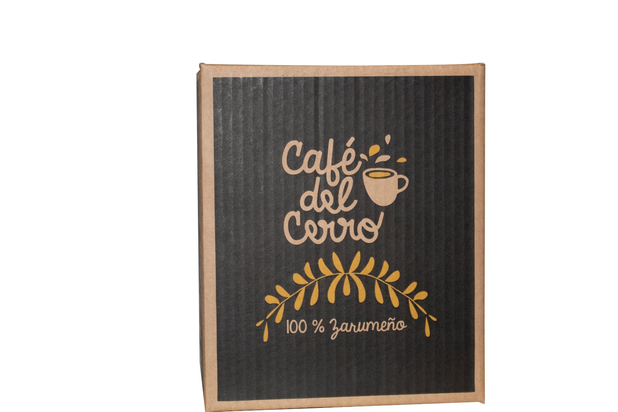 Premium Arabica Coffee Flavored Ground Coffee - Medium Dark Roast, Caffeinated | 12 Pack Box by Cafe Del Cerro | Perfect for Home Brewing, Office Use & Gifts