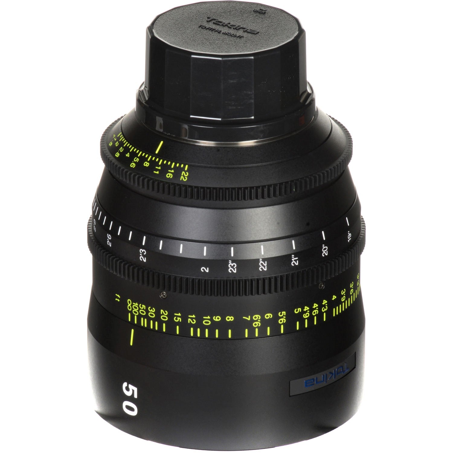 Tokina 50mm T1.5 Cinema Vista Prime Lens for PL Mount - Professional Cine Lens for Filmmaking, Videography & Photography - Perfect for Movies, Commercials & Studio Shoots