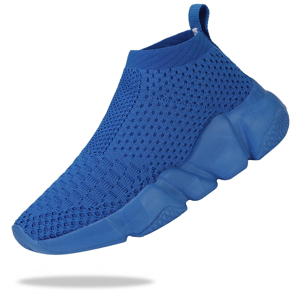 Santiro Boys & Girls Breathable Knit Slip-On Socks Shoes - Lightweight Comfortable Toddler Shoes for Indoor Play, School & Casual Wear