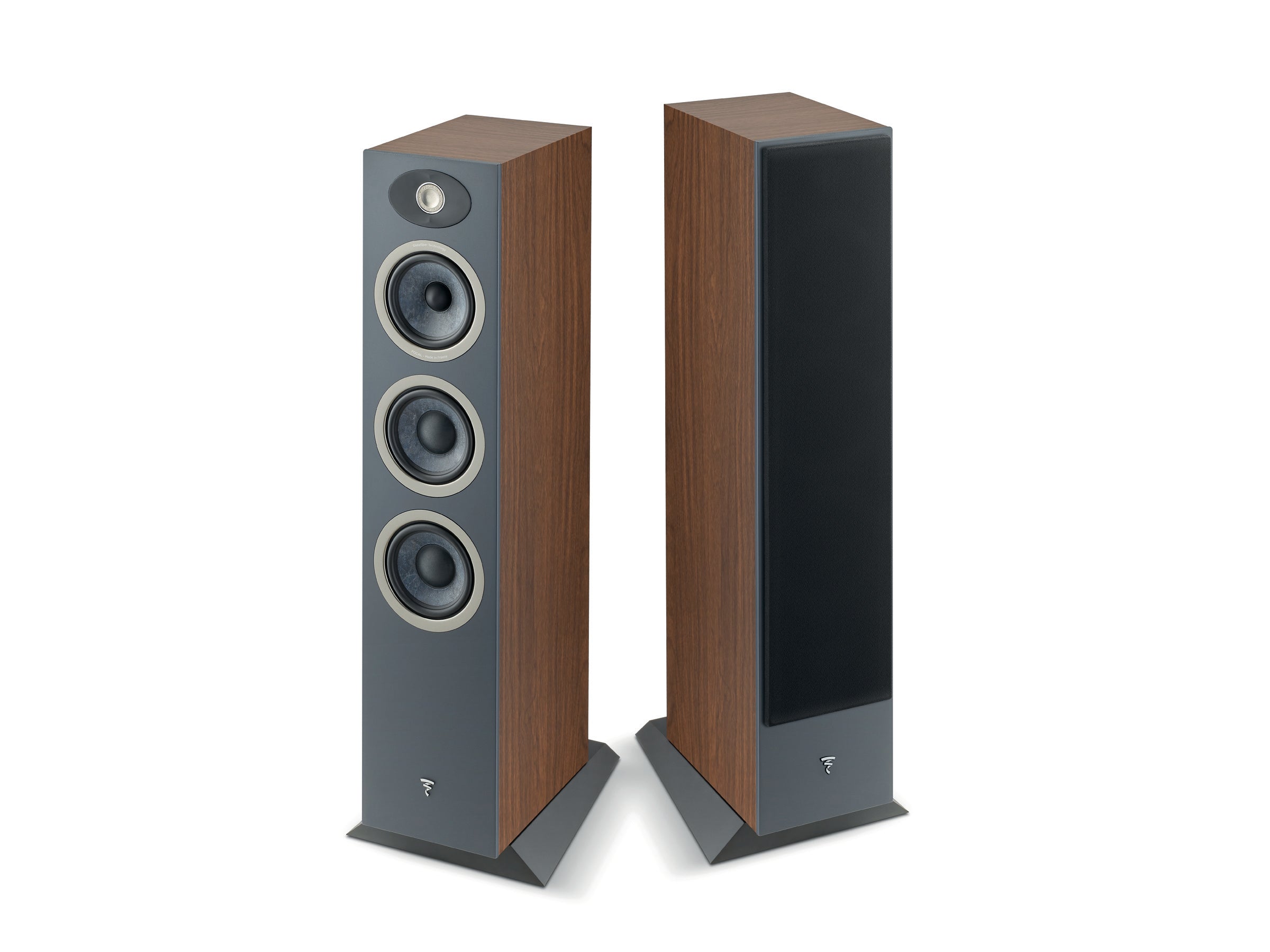 Focal Theva No 2 Bookshelf Speakers (Pair) - High-Fidelity Audio for Home Theater & Music Listening - Perfect for Living Rooms, Studios & Audiophile Setups