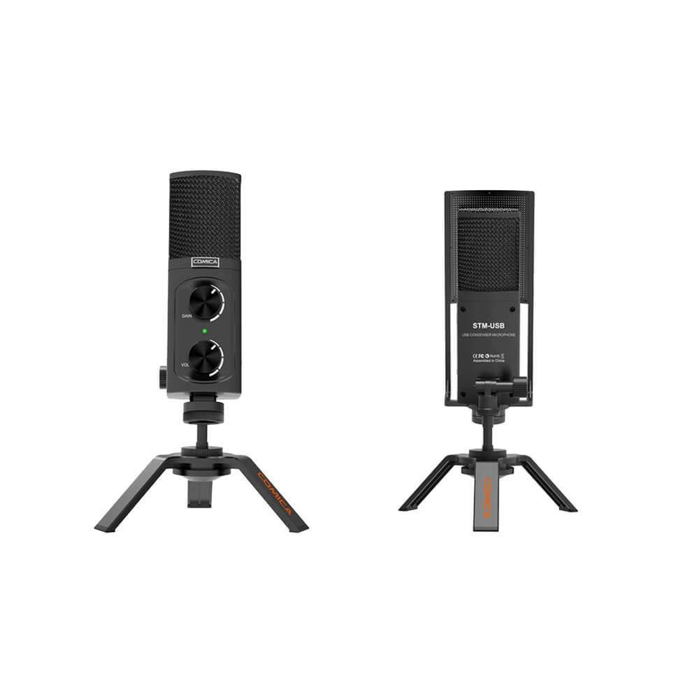 STM USB Versatile Metal Condenser Super Cardioid Microphone - Professional Studio Recording, Podcasting & Streaming - Clearance Sale