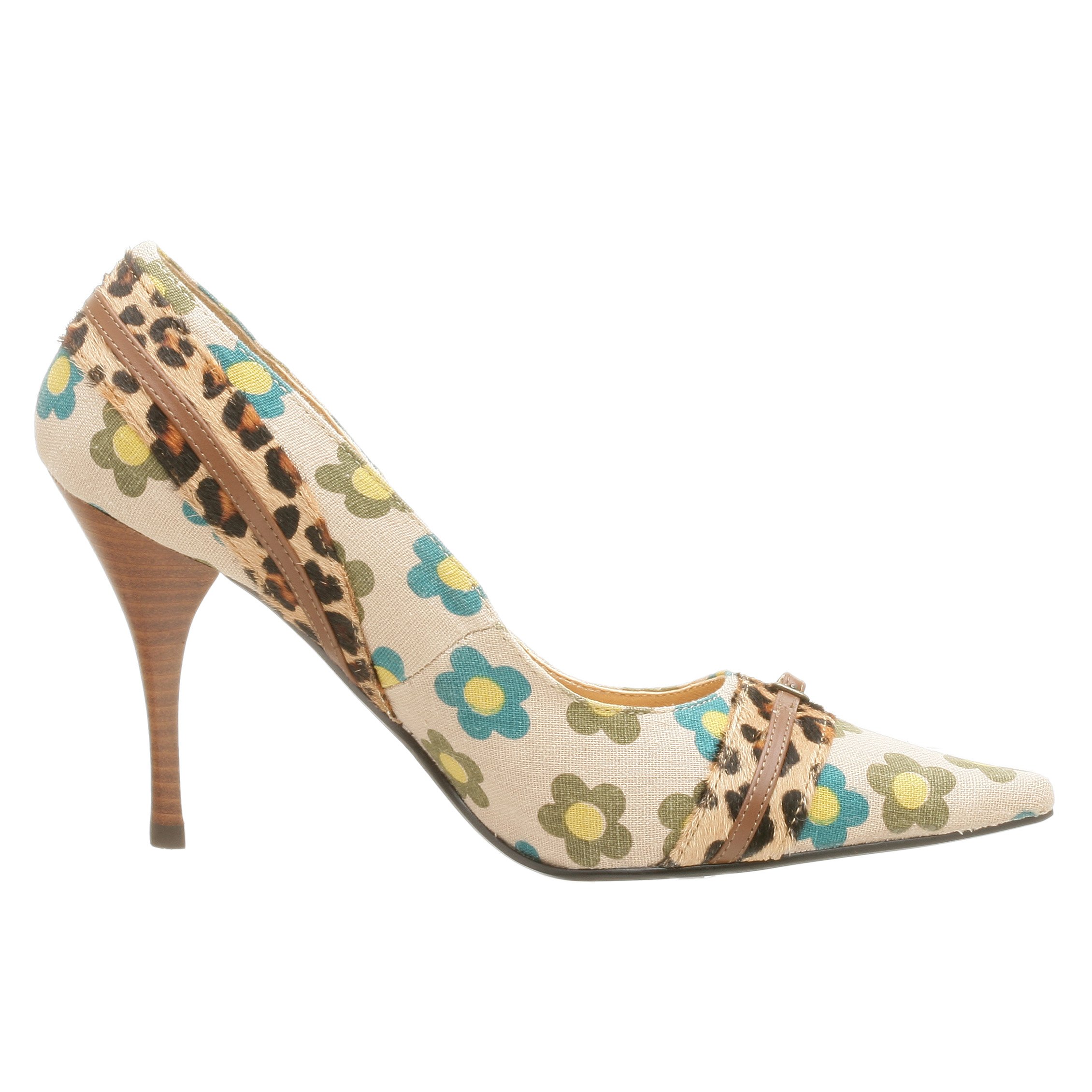 Naughty Monkey Women's Hilary Pump - Stylish Comfortable Heels for Work, Party & Evening Out | Perfect for Office, Weddings & Date Nights