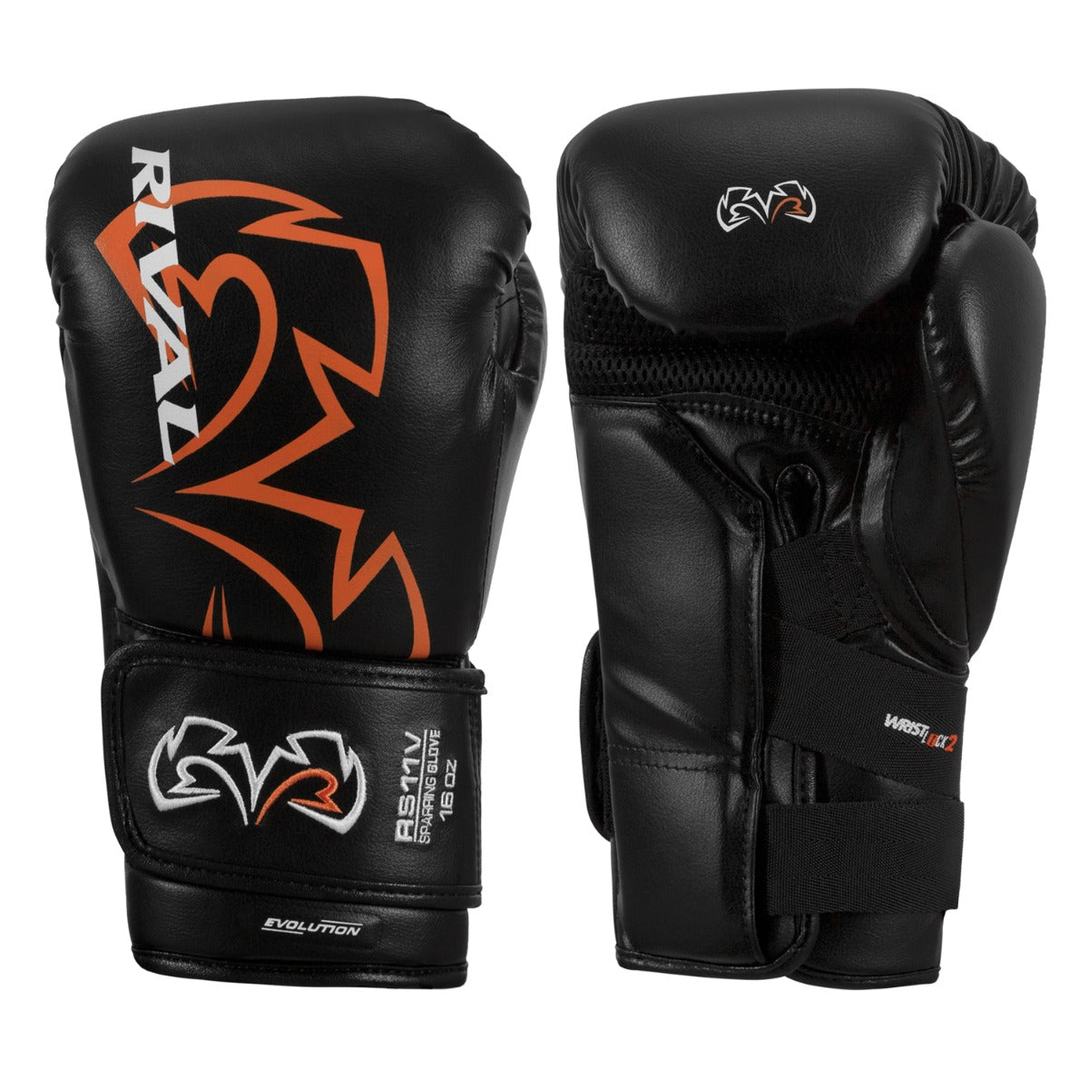 Rival Boxing RS11V Evolution Sparring Boxing Gloves - Premium Training Gloves for MMA, Kickboxing & Muay Thai - Ideal for Gym, Competition & Heavy Bag Workouts