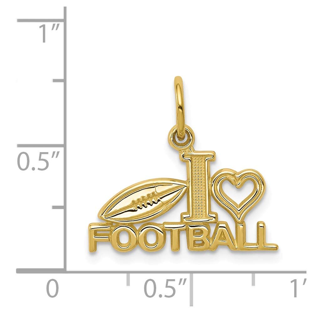 10K Yellow Gold Basketball Charm Pendant Necklace for Men & Women - Perfect for Sports Fans, Gifts & Everyday Wear