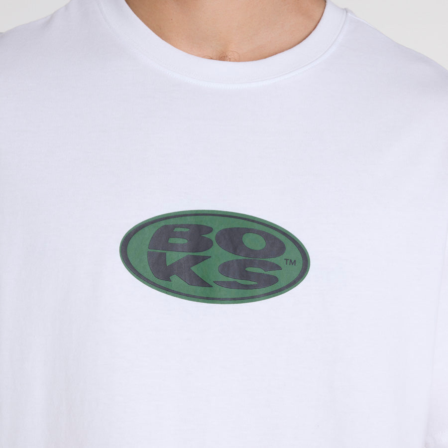 Premium White Boks Tee - Soft Cotton T-Shirt for Men & Women - Casual Wear, Street Style & Everyday Comfort