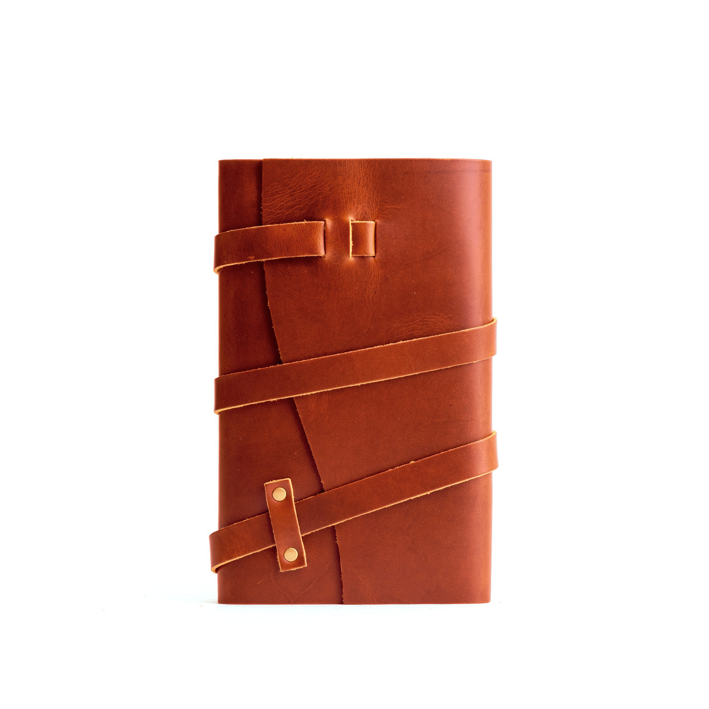 Premium Leather Wrap Journal for Writing & Sketching - Handmade Refillable Notebook, Perfect for Travel, Work & Creative Projects