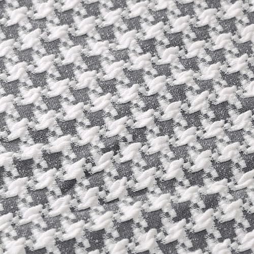 Checked Grey