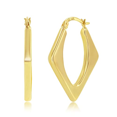 Style B Gold - 30x24mm