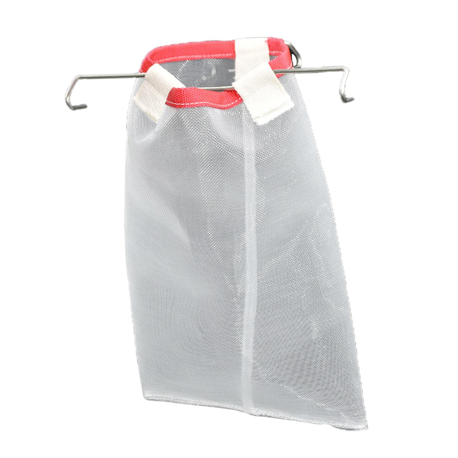 FAKEME Reusable Honey Strainer Net - Fine Mesh Filter for Beekeeping, Harvesting, and Bottling - Durable Beekeeping Tools & Garden Supplies for Home Apiary Use