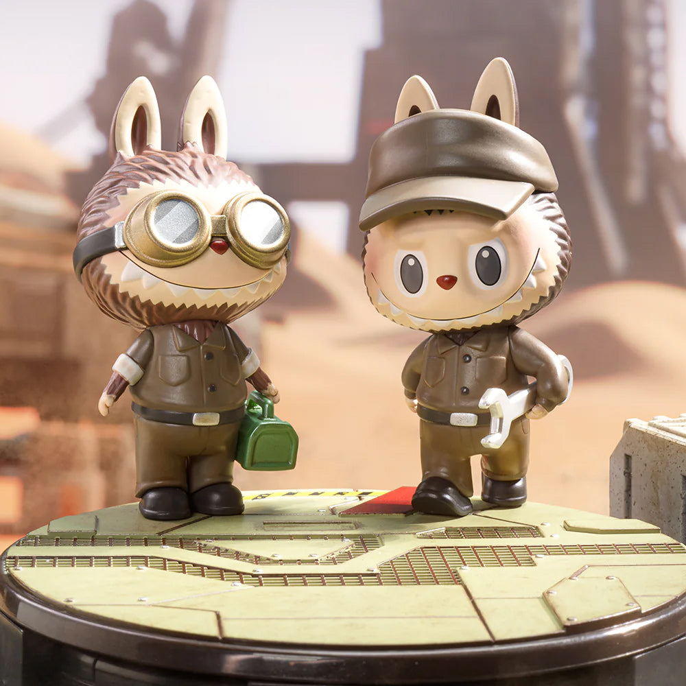 Labubu The Monsters Ma.K. Series by Kasing Lung X Kow Yokoyama - Limited Edition Collectible Art Toy for Display & Anime Fans