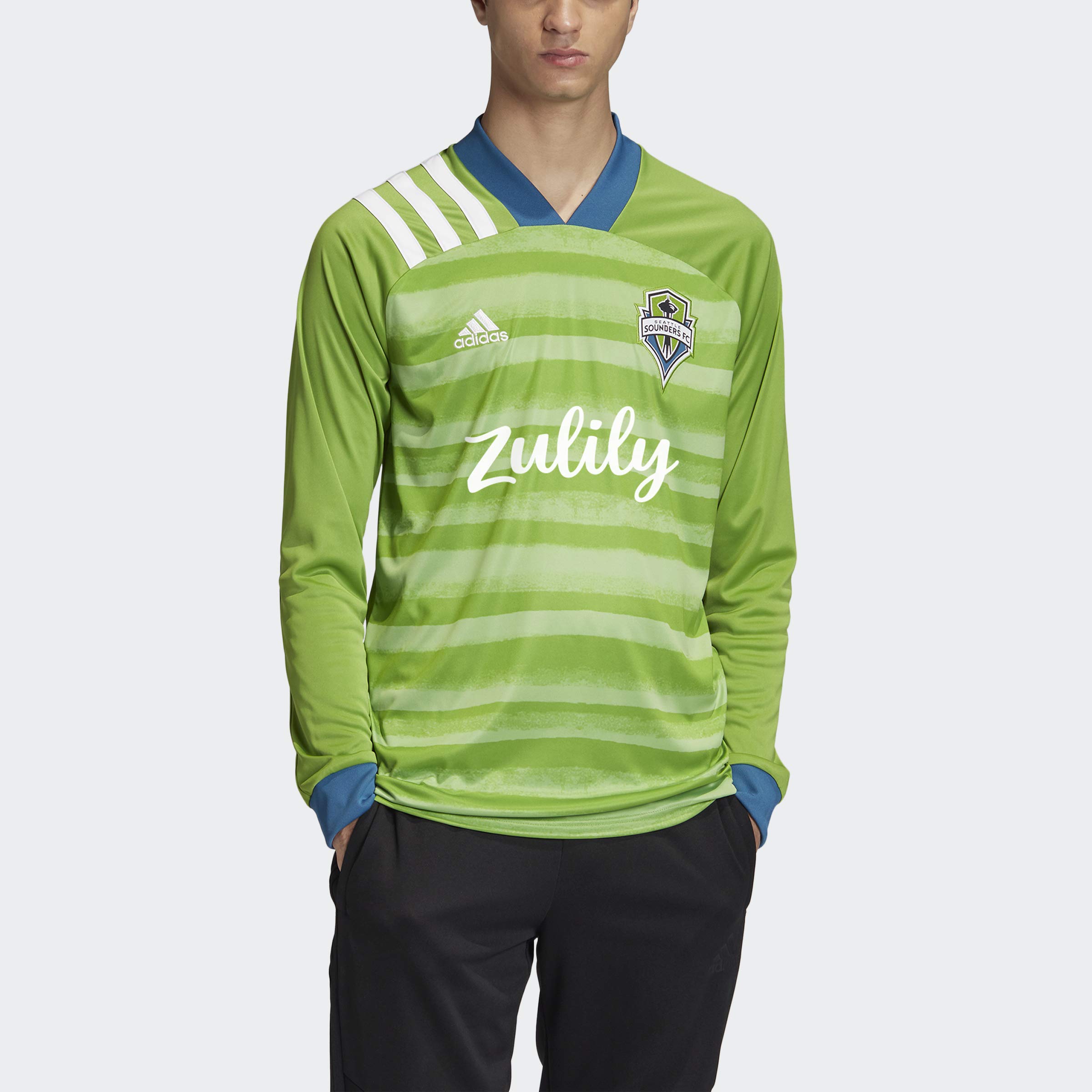 adidas Seattle Sounders FC Home Jersey for Men - Authentic Soccer Jersey for Fans & Players - Perfect for Game Day, Training & Casual Wear