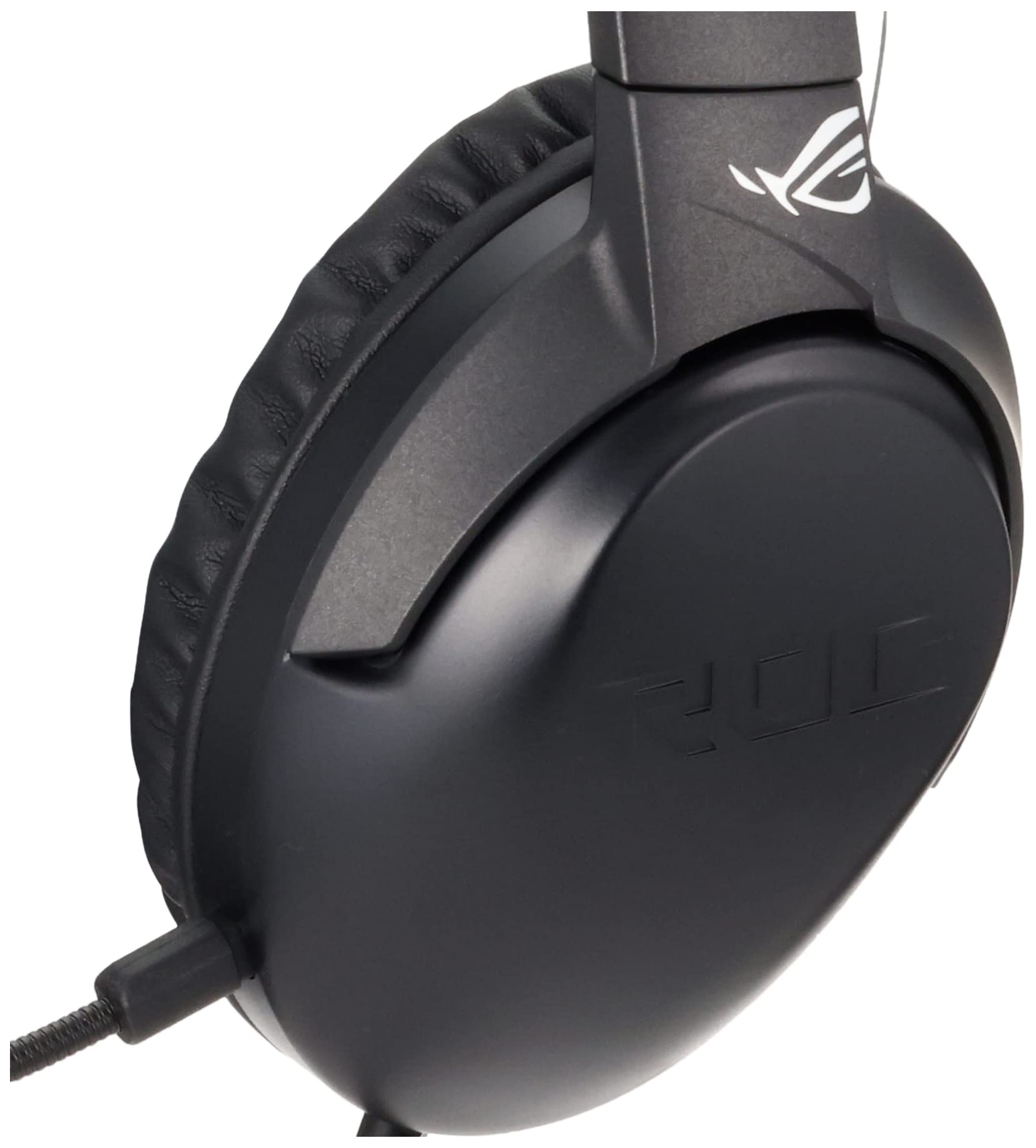 ASUS ROG Strix Go Core Wired Gaming Headset with 3.5mm Connector - Lightweight Over-Ear Headphones for PC, Mac, Nintendo Switch & PS4 (Black) - Perfect for Competitive Gaming & Long Sessions