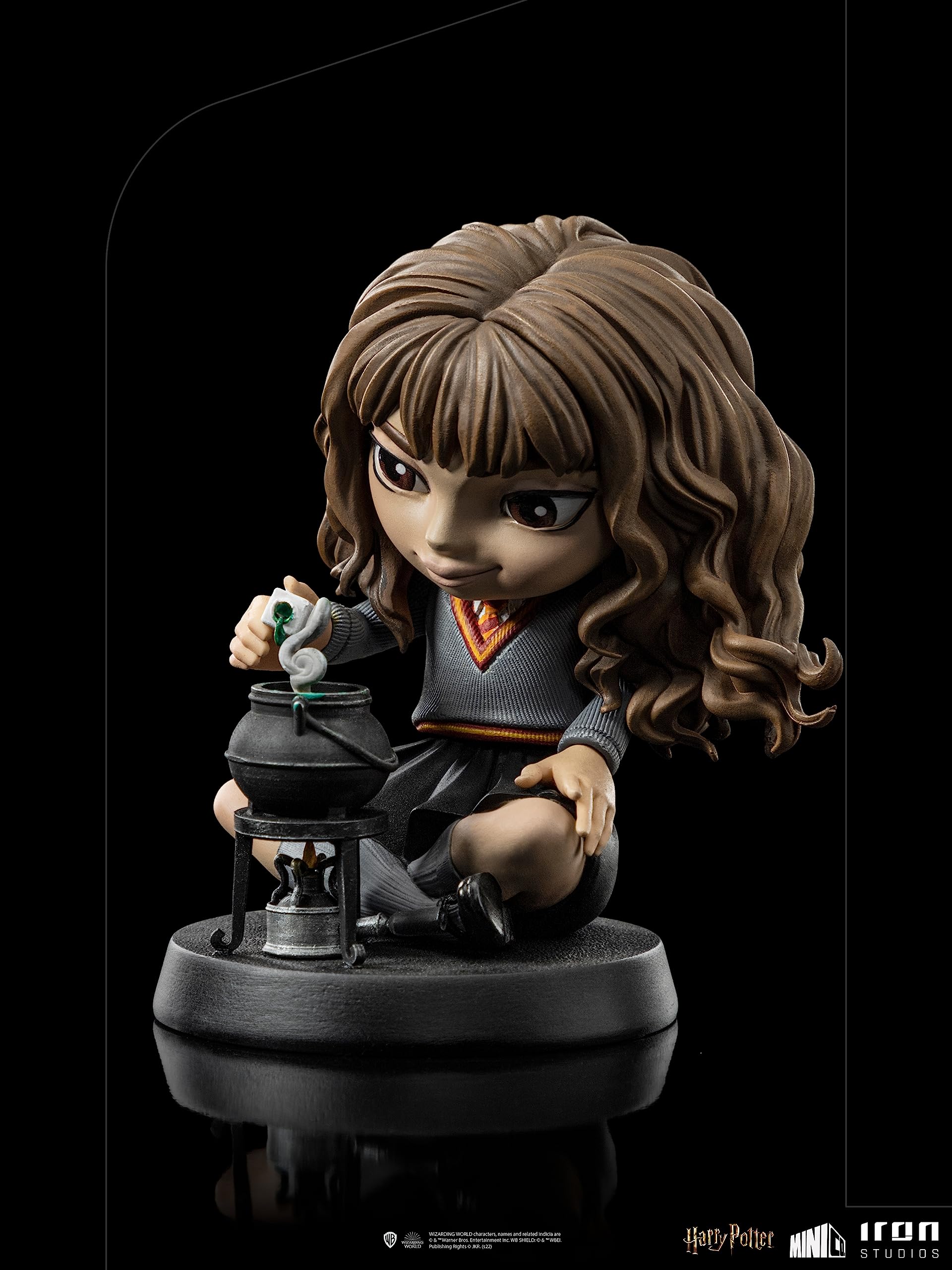 Iron Studios Minico Harry Potter Hermione Granger Polyjuice Potion PVC Statue - Collectible Figure for Potter Fans, Home Decor & Gift for Movie Lovers