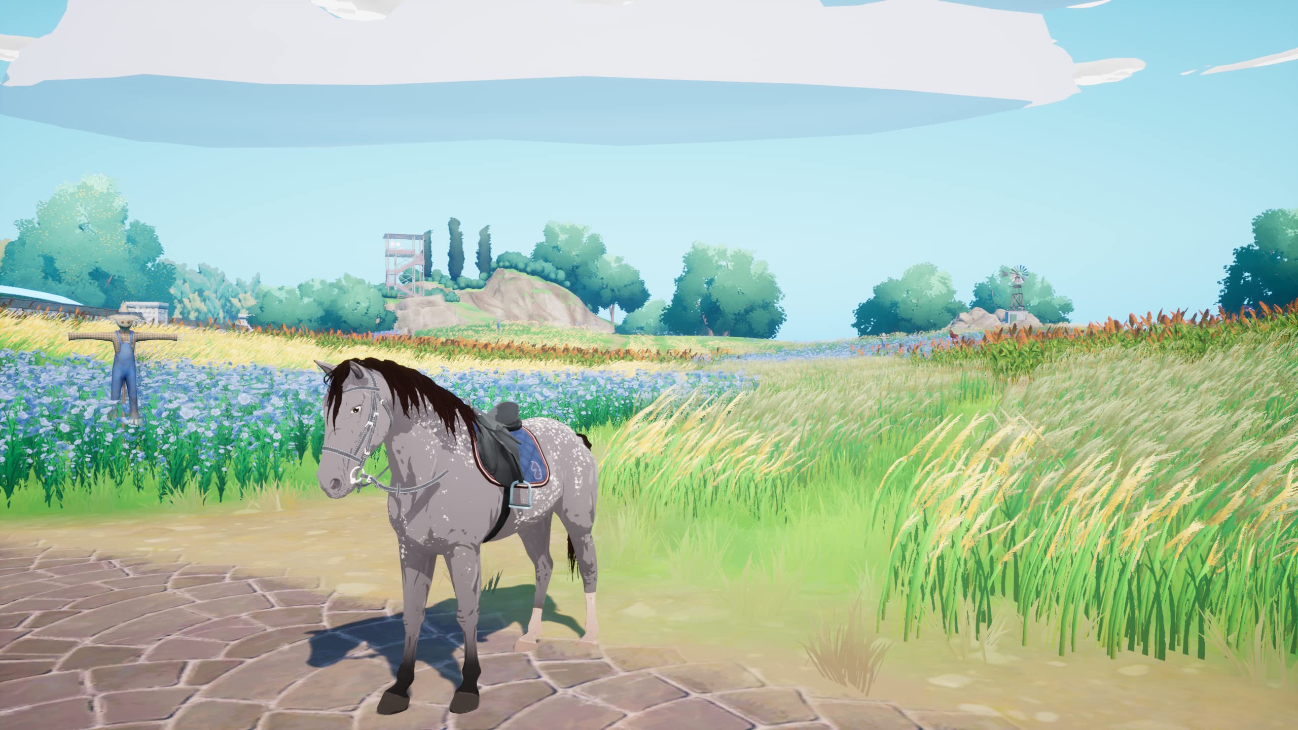 Horse Tales: Emerald Valley Ranch - Limited Edition for PS5 | Adventure Horse Riding Game | Explore Open World & Build Your Dream Ranch | Perfect for Kids & Family Gaming