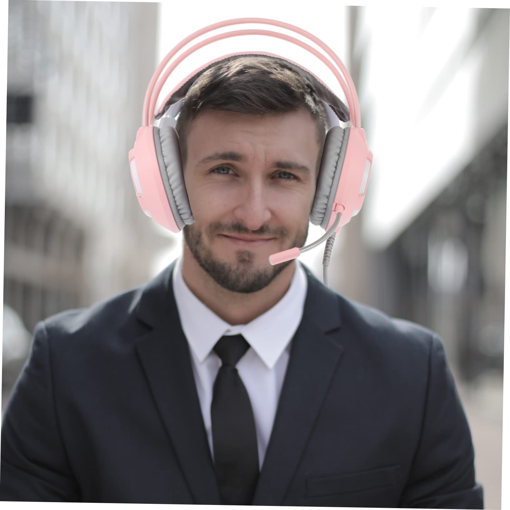 Gadpiparty Professional PC Gaming Headset with Noise Cancelling Microphone - Immersive Surround Sound for Gamers - Perfect for Esports, Streaming & Online Meetings