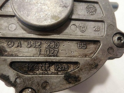 2012 Mercedes-Benz GL350 Diesel Vacuum Pump OEM 6421800165 - Replacement Part for Engine Performance & Maintenance | Compatible with GL350 BlueTEC Models