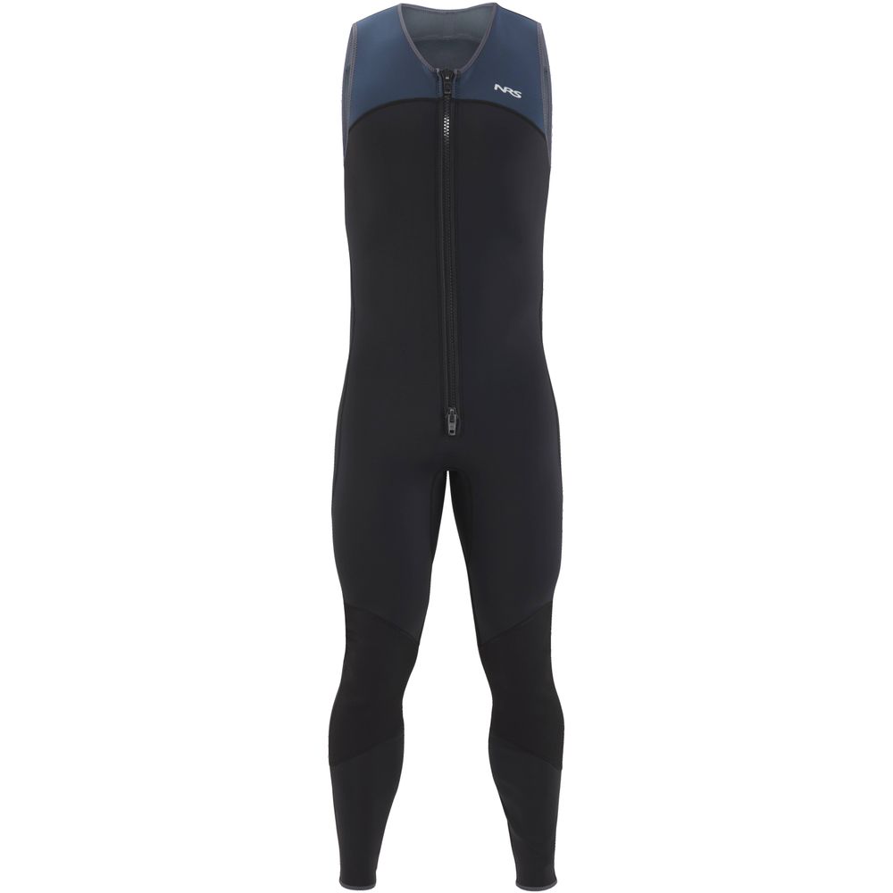 3.0mm Neoprene Men's Wetsuit for Surfing, Diving & Water Sports - Farmer John Style Full Body Warmth - Cold Water Swimming Gear