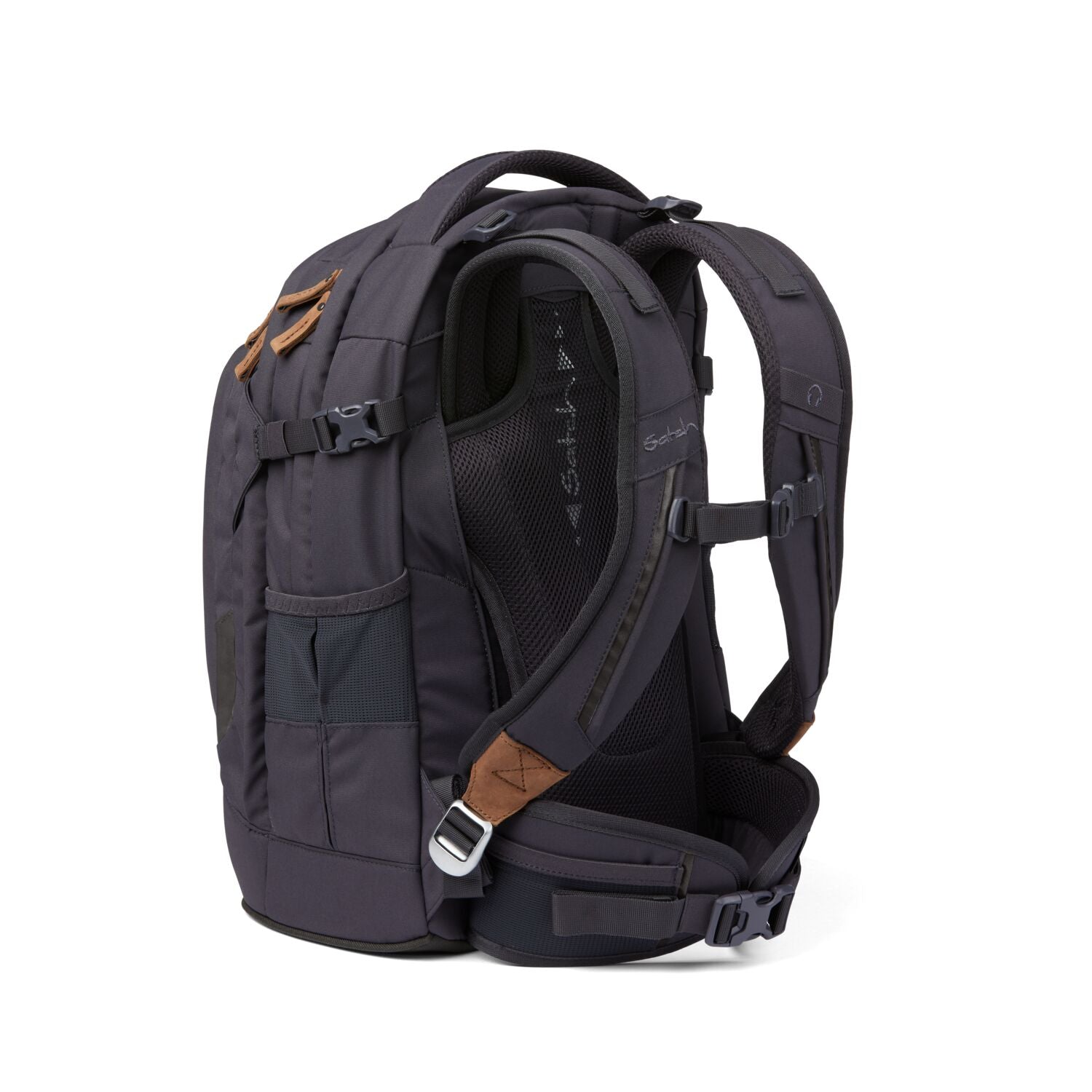 Satch Pack Nordic Grey - Stylish & Durable Backpack for Work, Travel & School | Water-Resistant & Spacious Design for Daily Commute & Outdoor Adventures