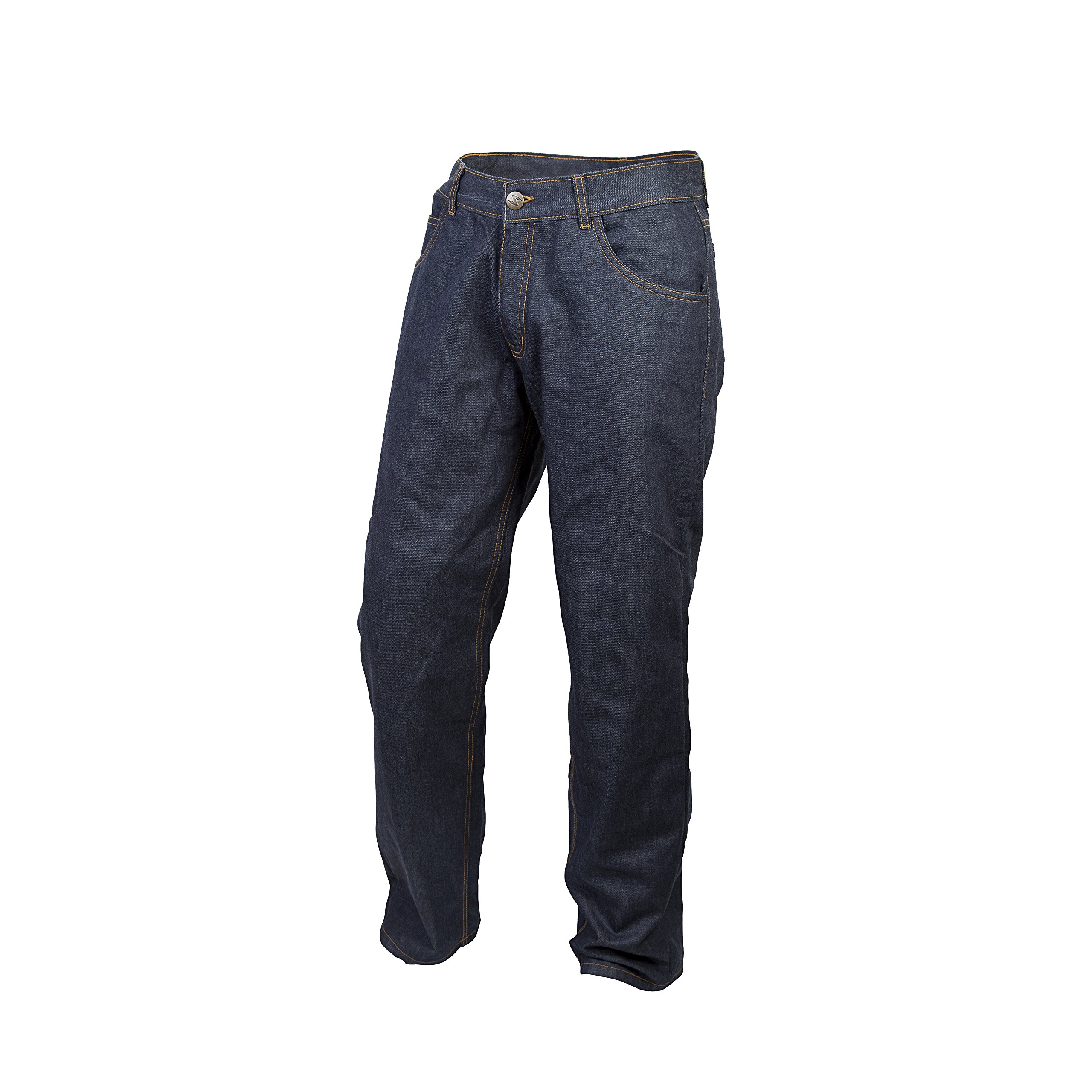 ScorpionEXO Covert Pro Men's Motorcycle Jeans - Reinforced Protective Riding Pants for Men (Blue, Size 30) | Durable Kevlar Lined for Safety | Perfect for Commuting & Adventure Riding
