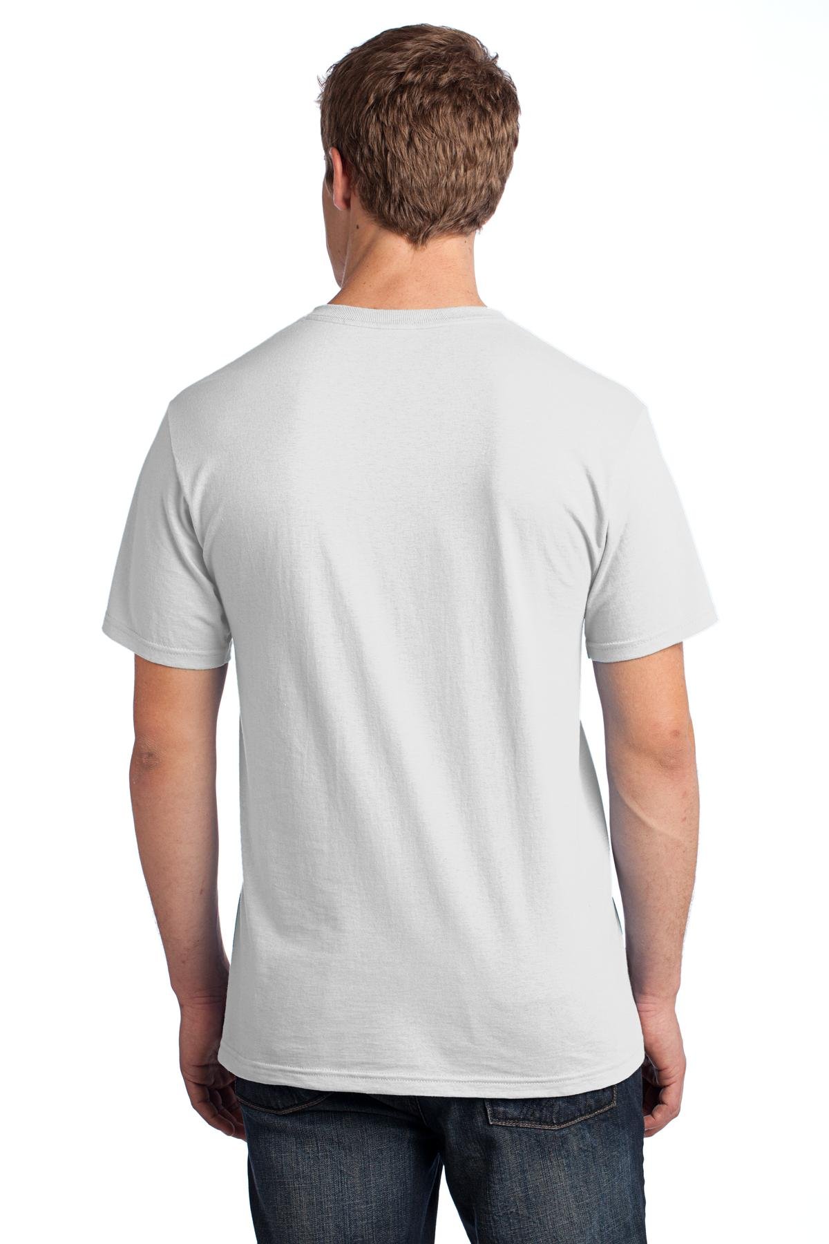 Fruit of the Loom Men's 6-Pack Crew Neck T-Shirts - Soft Cotton Comfort Fit Casual Shirts for Everyday Wear, Gym & Lounge