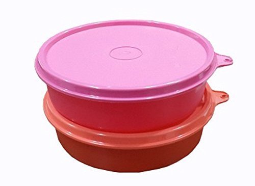 Tupperware Medium Handy Bowl 350ml (Set of 2) - Airtight Food Storage Containers for Meal Prep, Leftovers & Kitchen Organization - Perfect for Home, Office & Picnics