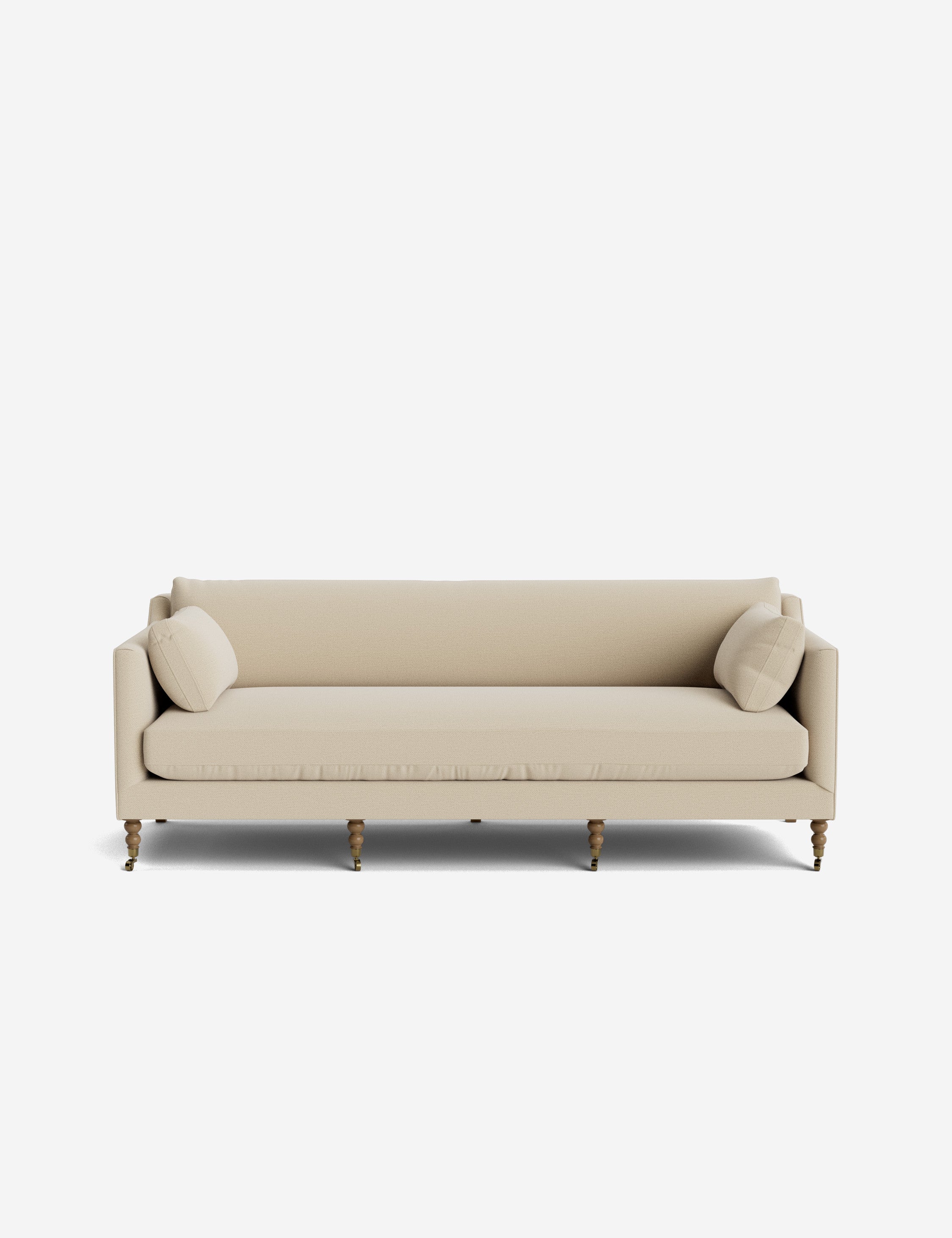 Fabienne Sofa - Modern Comfortable Living Room Furniture for Home & Office | Perfect for Relaxing, Entertaining & Small Spaces