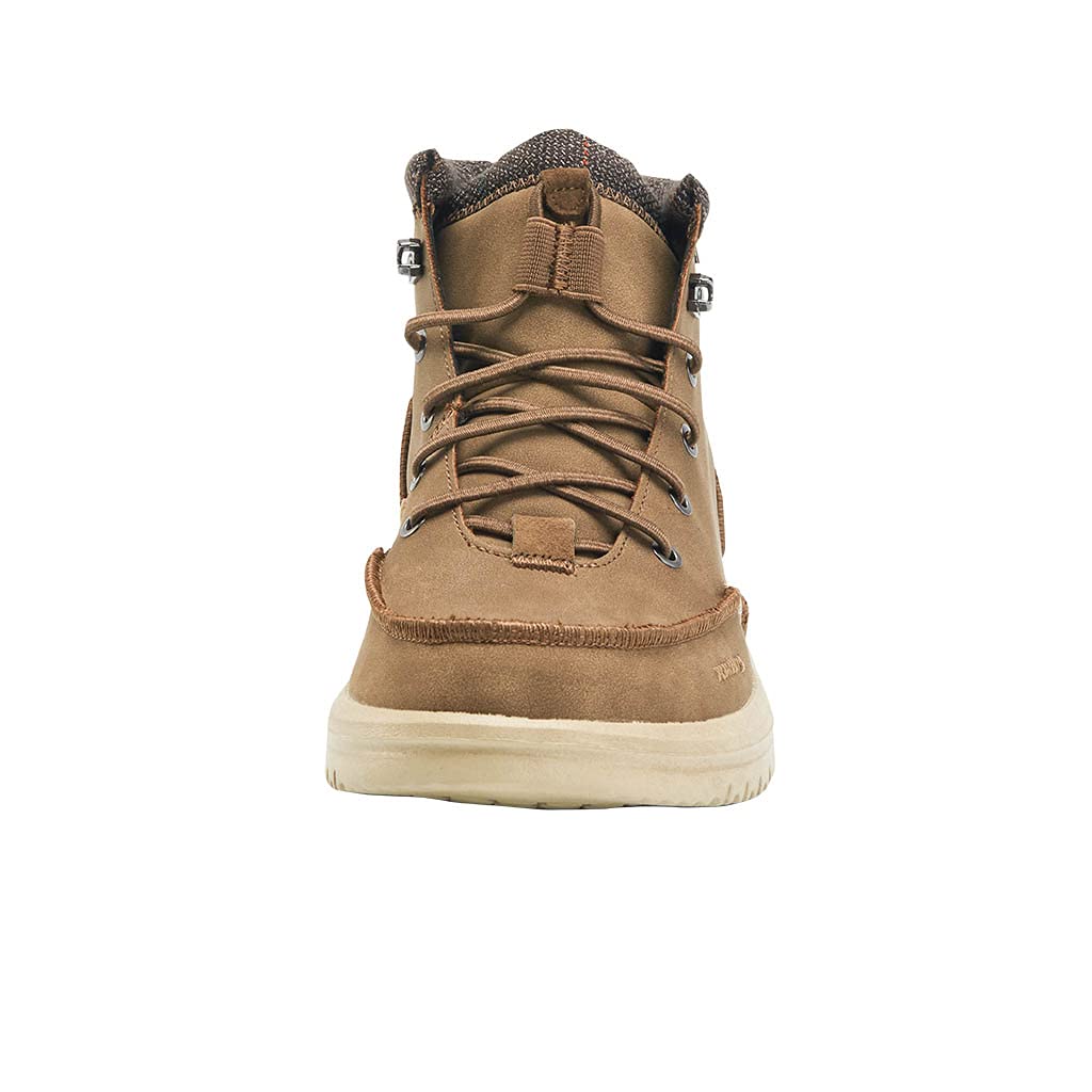 Hey Dude Men's Bradley Lace Up Boots - Comfortable Lightweight Casual Shoes for Men | Waterproof Hiking & Outdoor Walking Boots in Multiple Colors