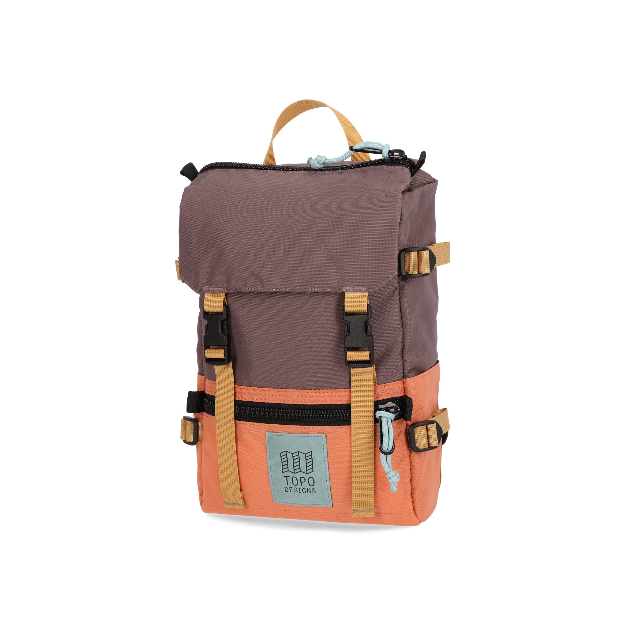 Topo Designs Rover Pack Mini - Lightweight & Durable Daypack for Hiking, Travel & Everyday Use - Perfect for Outdoor Adventures & Commuting