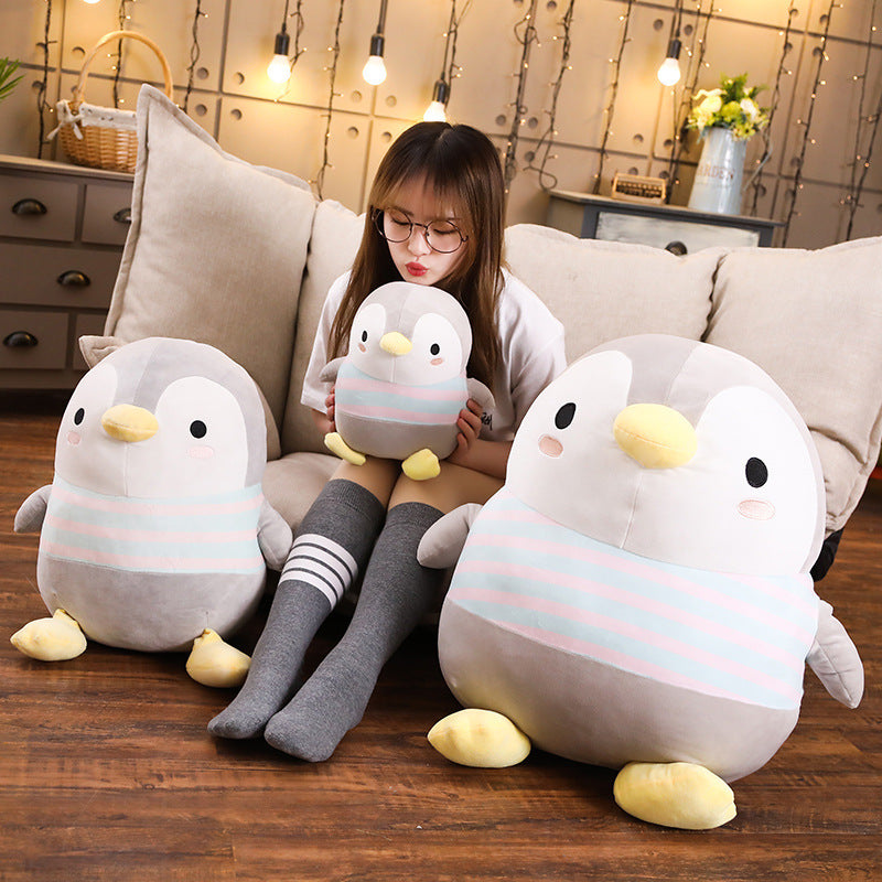 Peter the Penguin Plush Toy - Soft & Cuddly Stuffed Animal for Kids & Collectors | Perfect for Bedtime, Gifts, and Nursery Decor