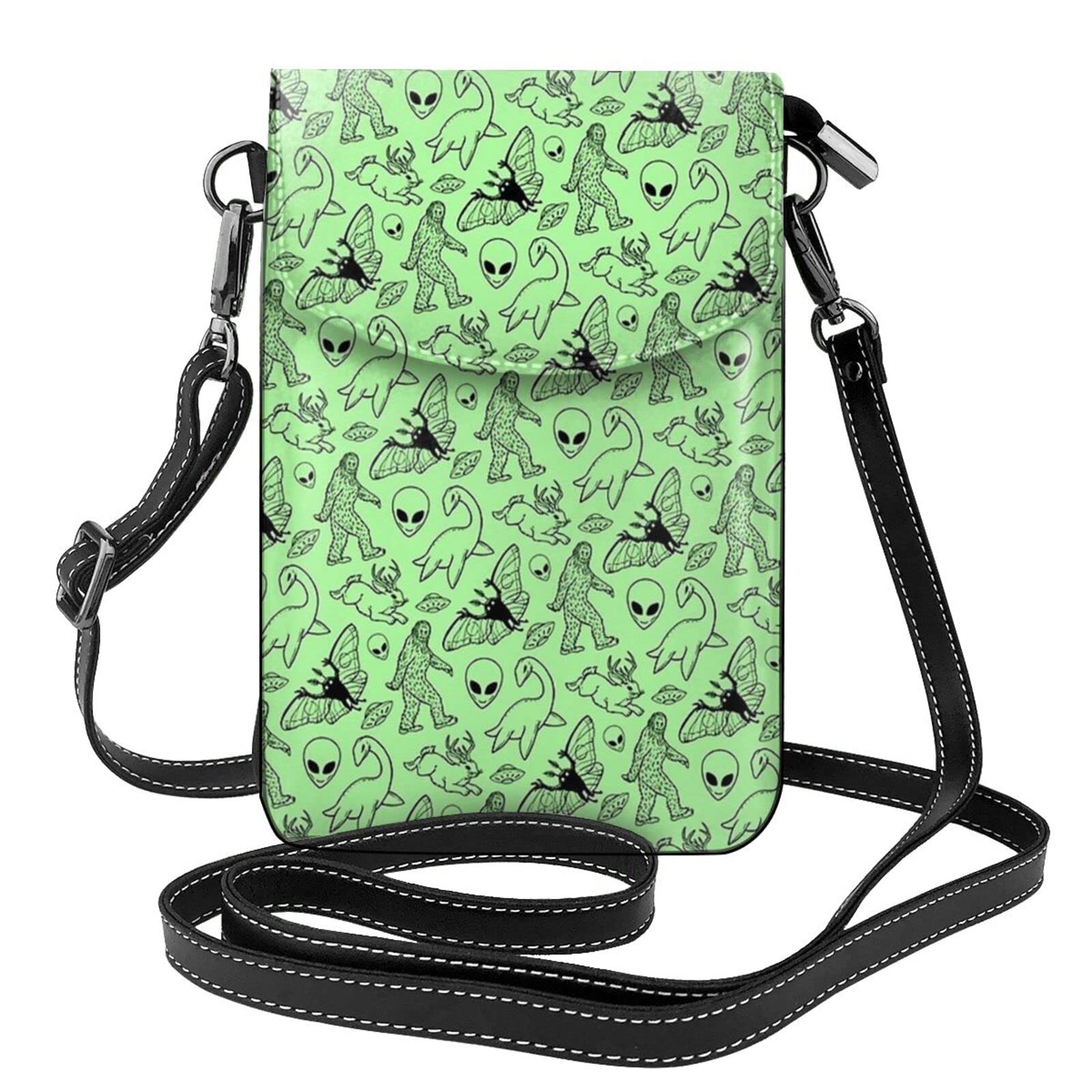SWEET TANG Women's Cell Phone Wallet Purse - Crossbody Shoulder Bag with Card Slots & RFID Protection - Perfect for Shopping, Travel, and Everyday Use