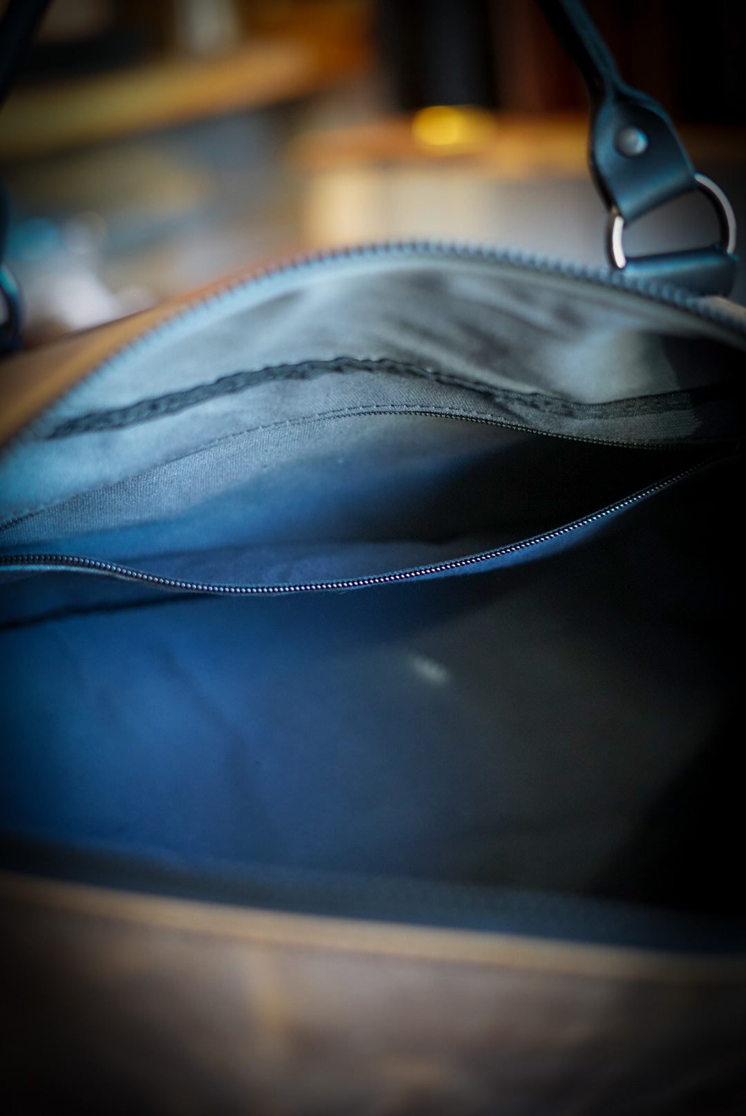 Premium Overnight Duffle Bag - Tobacco Brown with Flat Black Accents - Perfect for Travel, Gym & Weekend Getaways