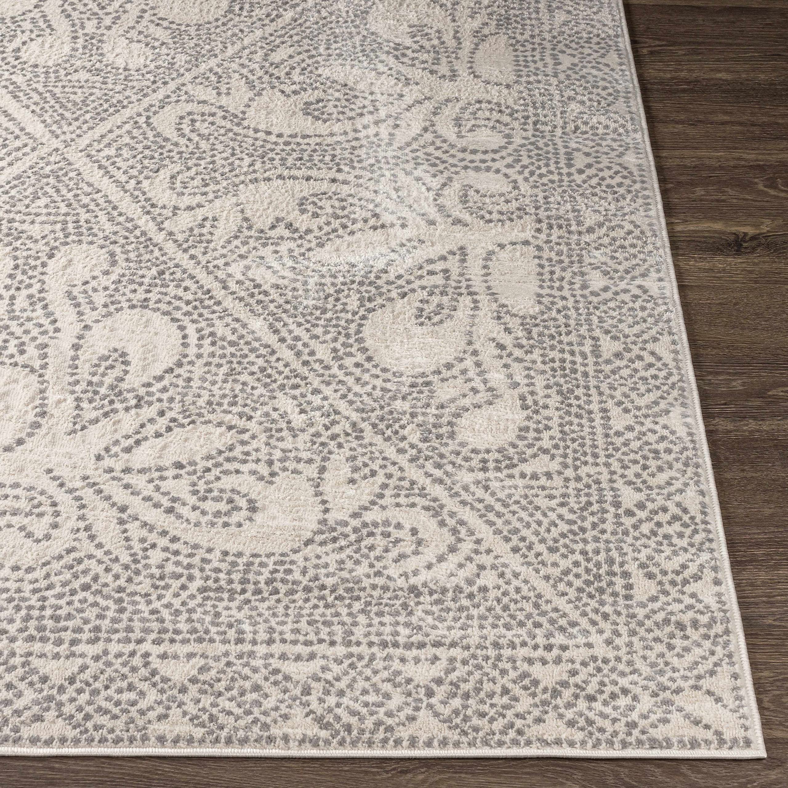 Premium Hauteloom Fernwood Traditional Area Rug - Soft & Durable - 7'10