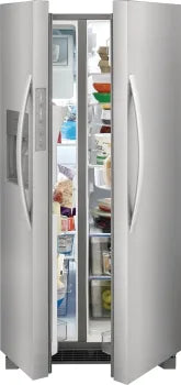 Frigidaire FRSS2323AS 22.3 Cu. Ft. Stainless Steel Side by Side Refrigerator - 33