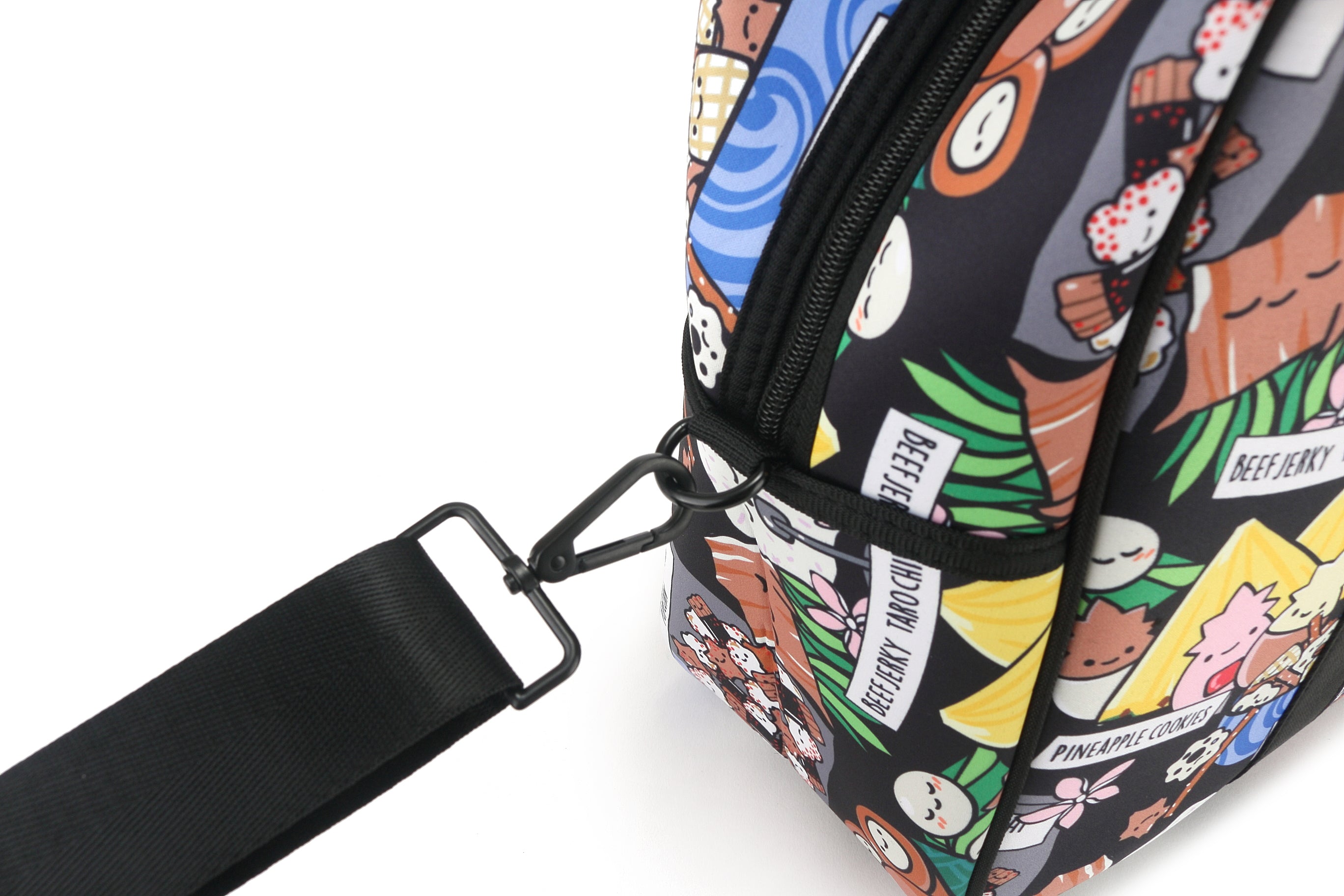 Premium Gym Bag with Pockets - Durable Workout Tote for Men & Women - Perfect for Fitness, Travel & Sports - Includes Bonus Local Snacks (Black)