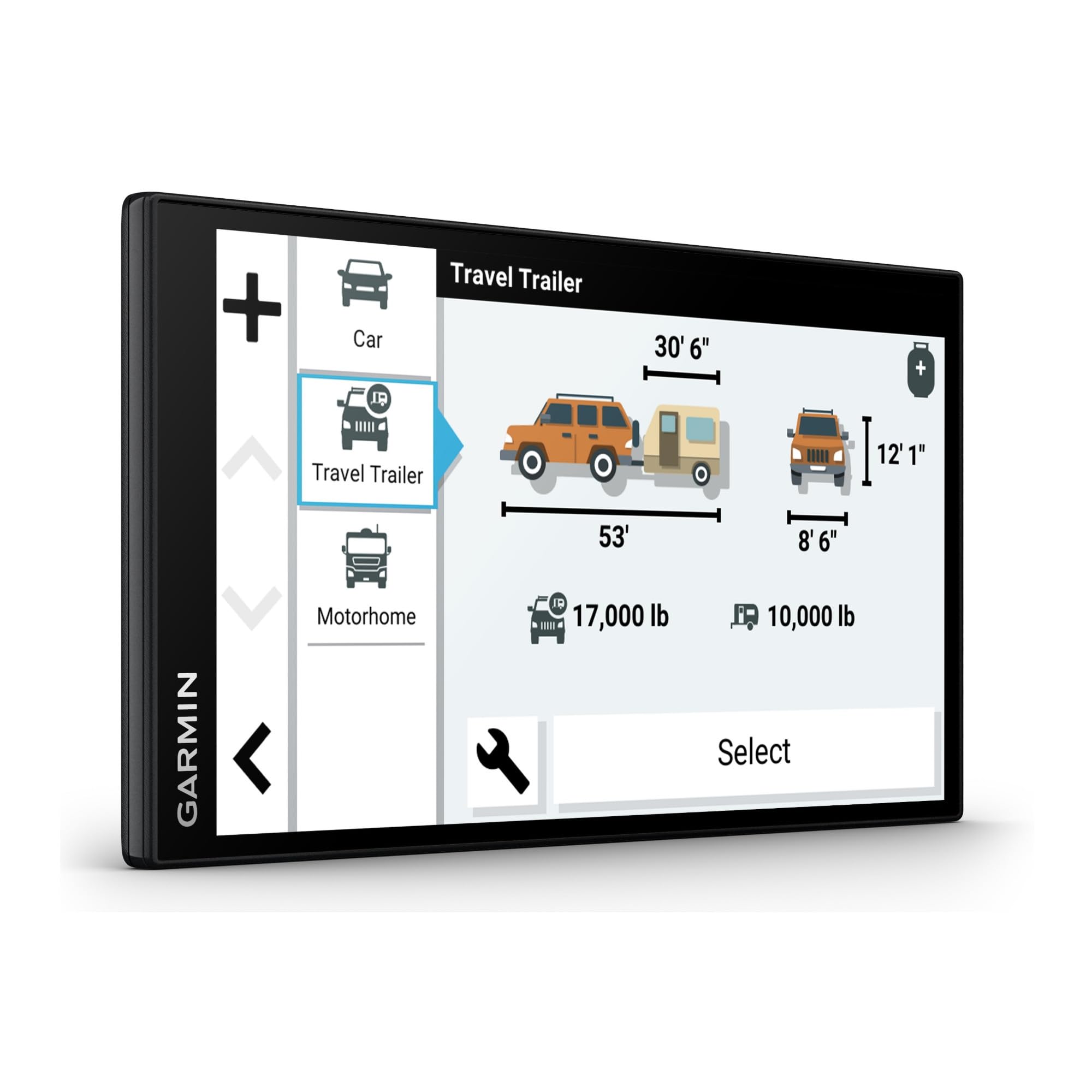 Garmin RV 795 7-Inch GPS Navigator with Lifetime Maps & Traffic - Best for RV Camping, Road Trips & Outdoor Adventures