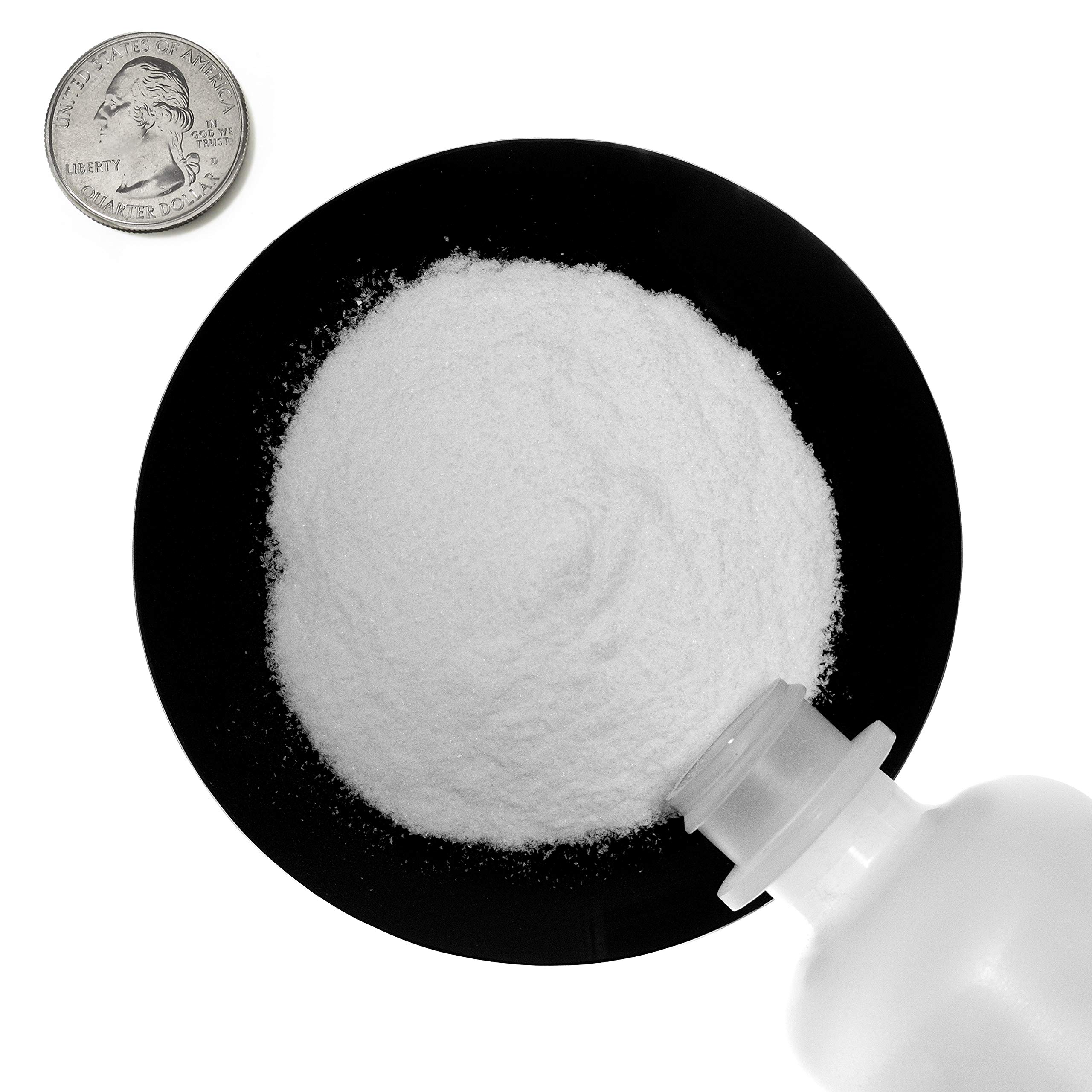 Premium Sodium Erythorbate 1 Pound (2 Bottles) - 98+% Pure USP-FCC Food Grade Fine Powder for Meat Curing, Food Preservation & Beverage Processing