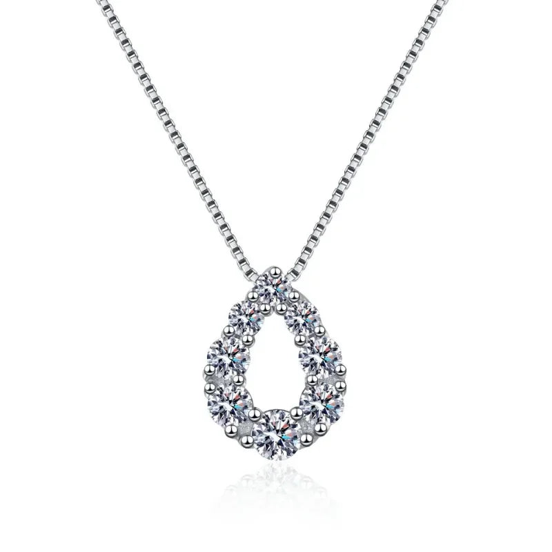 Crystal Whisper Necklace - Elegant Healing Gemstone Jewelry for Women | Perfect for Meditation, Yoga & Spiritual Gifts