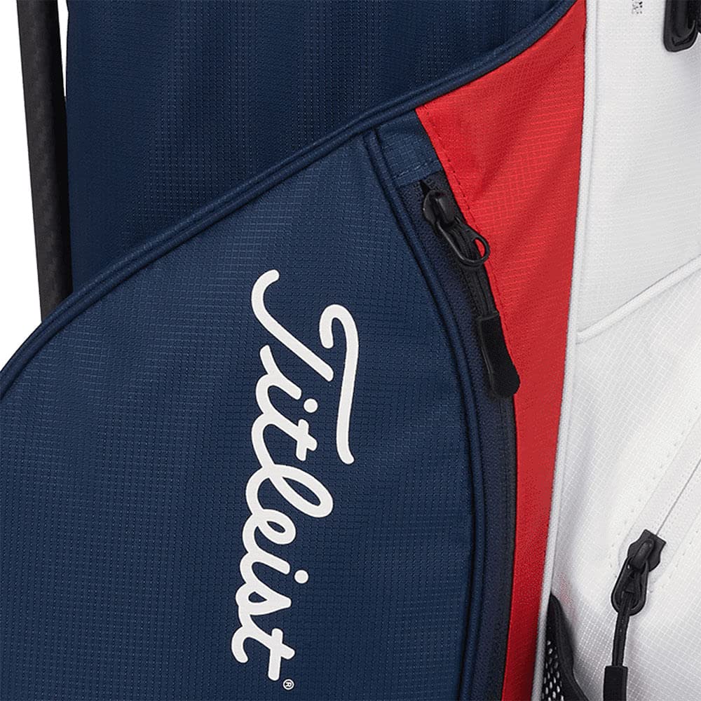 Titleist Players 4 Carbon-S Stand Golf Bag - Lightweight Premium Golf Stand Bag for Men & Women - Perfect for Walking Courses & Range Practice