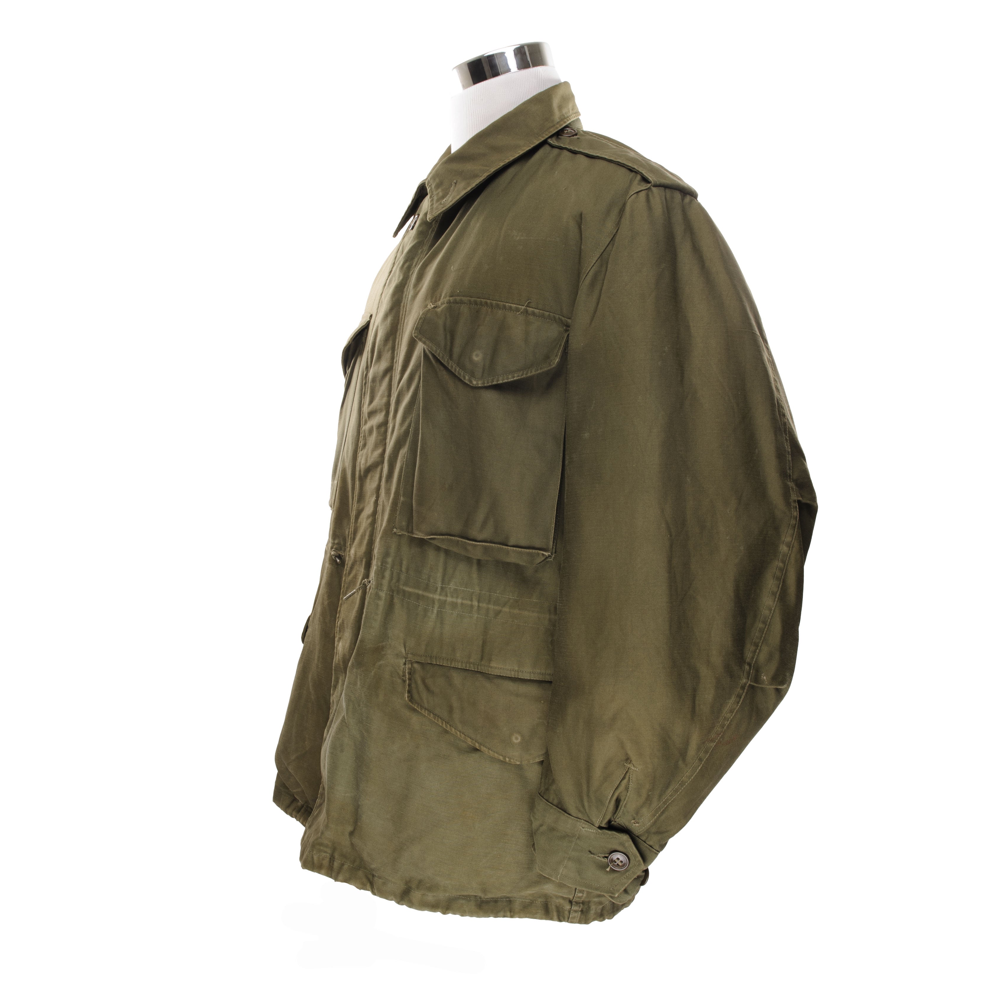 Vintage US Army M51 Field Jacket 1957 Vietnam War - Medium Short Size - Military Surplus Outerwear for Men - Perfect for Outdoor Activities, Reenactments & Casual Wear