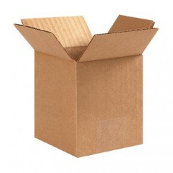 StarBoxes 20x14x6 Inches Flat Corrugated Shipping Boxes - 25 Pack for Ecommerce, Moving & Storage | Durable Cardboard Boxes for Packing, Shipping & Organizing