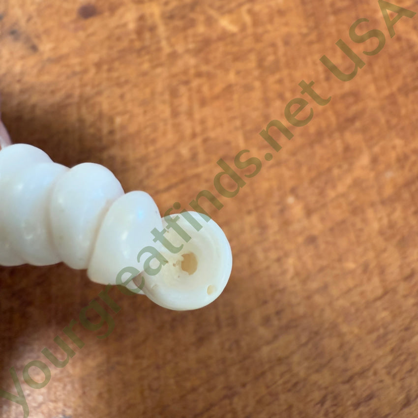 Vintage Natural Hawaiian Puka Shell Choker Necklace 15