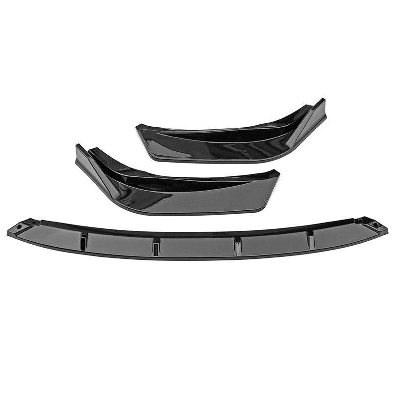 2014-2016 Lexus IS200T IS250 IS350 F Sport IK Style Front Bumper Lip Spoiler - 3PCs Polyurethane Splitter Kit for Enhanced Aerodynamics & Sporty Look - Perfect for Street Racing & Car Shows