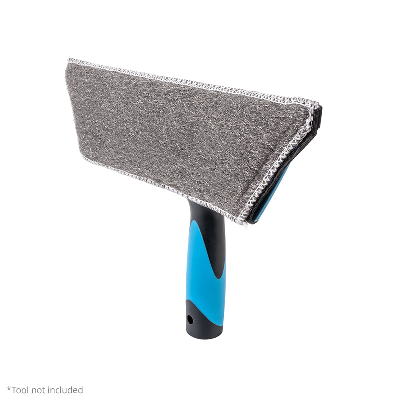 Moerman Gekko Window Cleaning Pads - Premium Microfiber Glass Cleaning Cloths for Streak-Free Shine - Perfect for Home, Office, and Car Windows