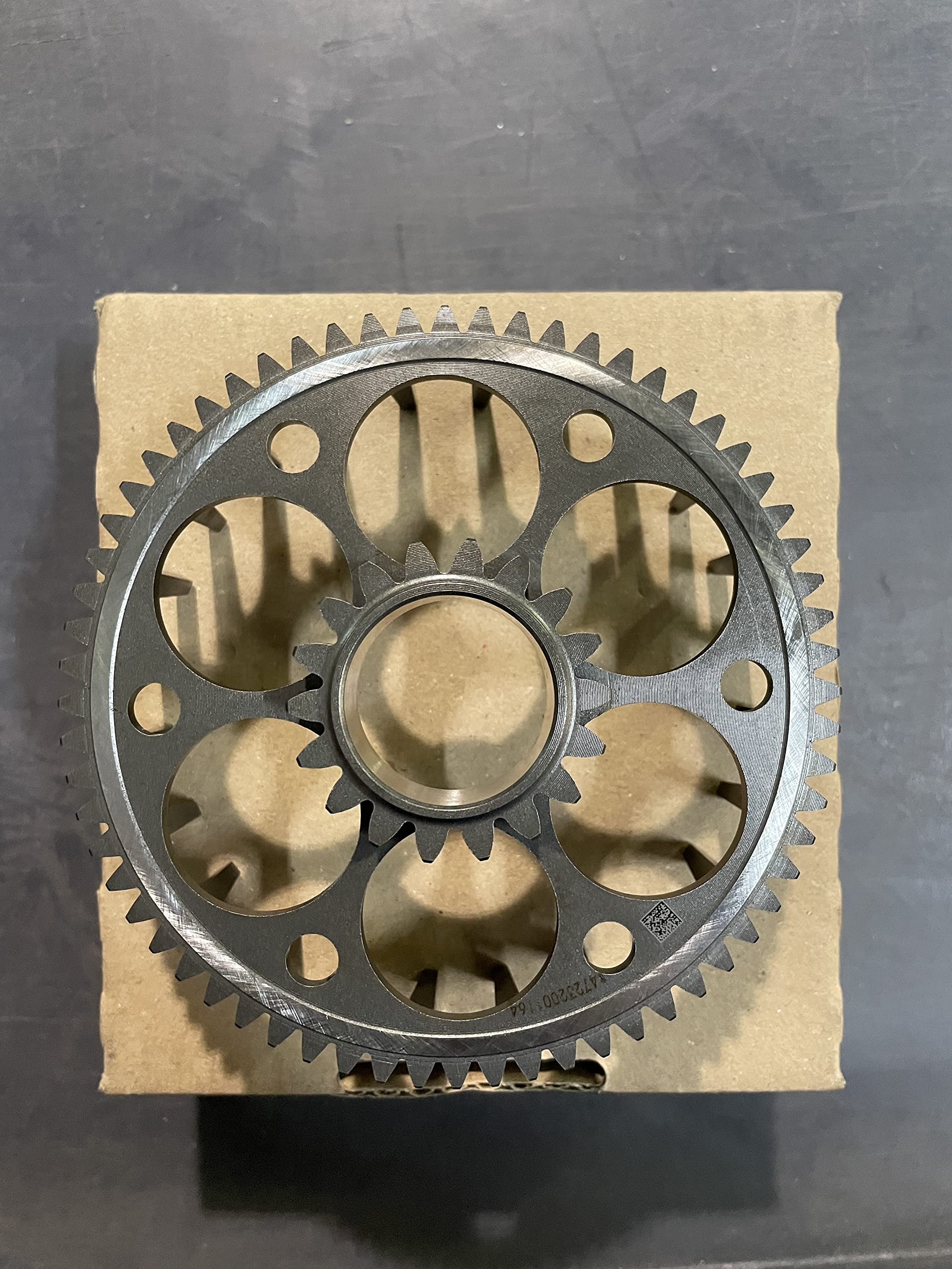 Original OEM Clutch Basket for KTM 85 SX 2019-2020 - Part #47232001164 - Perfect for Off-Road Racing & Motocross Performance Upgrades