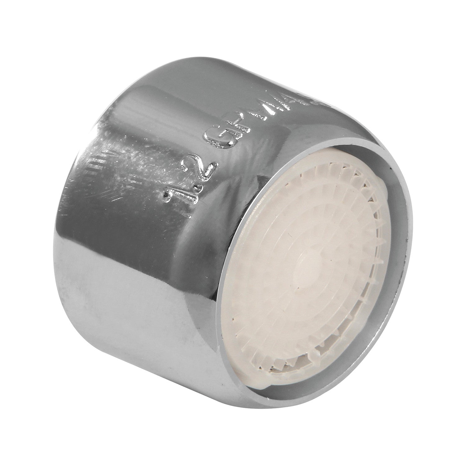 Cal Green Z12KSSA8661 1.2 GPM Low-Flow Water Saving Faucet Aerator - Polished Chrome Finish - Perfect for Bathroom Sink, Kitchen Faucet & RV Water Conservation