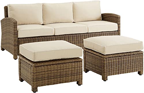 Brown With Sand Cushions