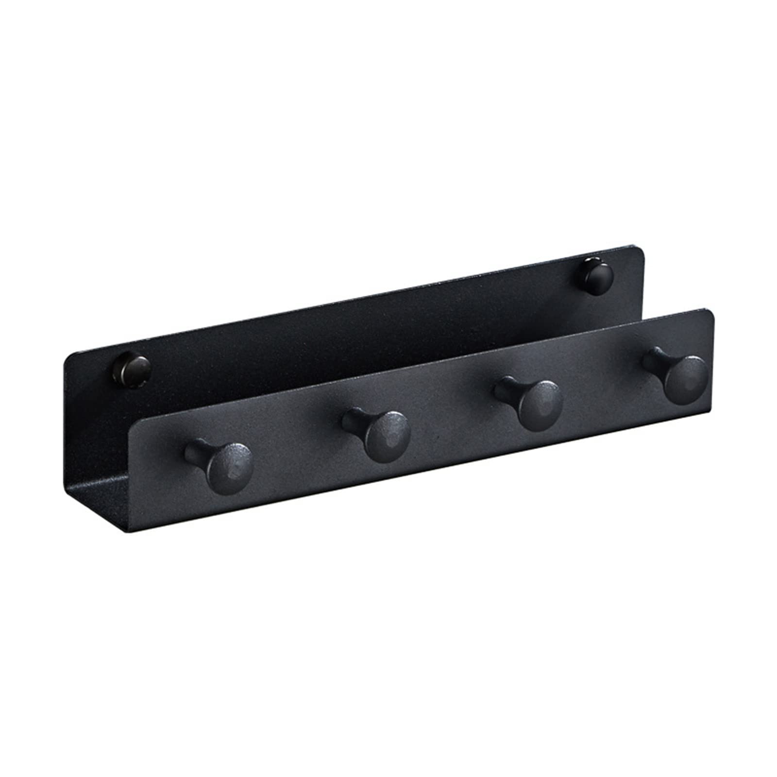 Lavender Wall-Mounted Coat Hooks - Heavy Duty Coat Rack for Clothes, Hats, Robes & Keys - Perfect for Kitchen, Bathroom & Entryway Organization